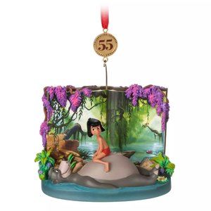 The Jungle Book Legacy Sketchbook Ornament, 55th Anniversary, Limited Release